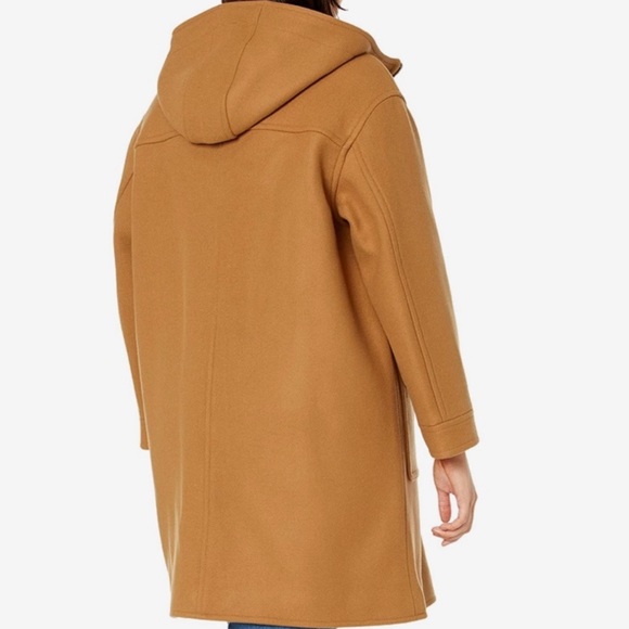 Madewell Lynnford Camel Color Coat in Insuluxe fabric Camel . Size 1X NWT - Picture 9 of 11